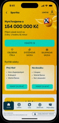 Sazka online